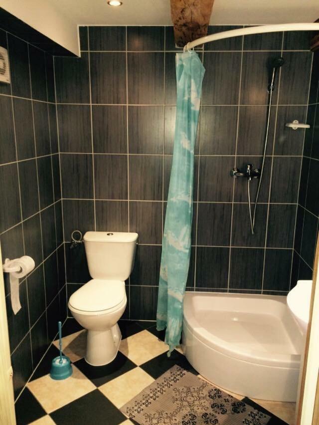 Pokoje Goscinne Pod Jabloniami Ujście-Darłowskie Exterior foto