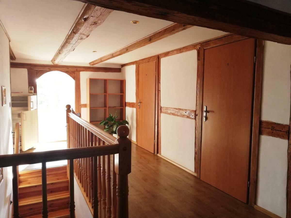 Pokoje Goscinne Pod Jabloniami Ujście-Darłowskie Exterior foto